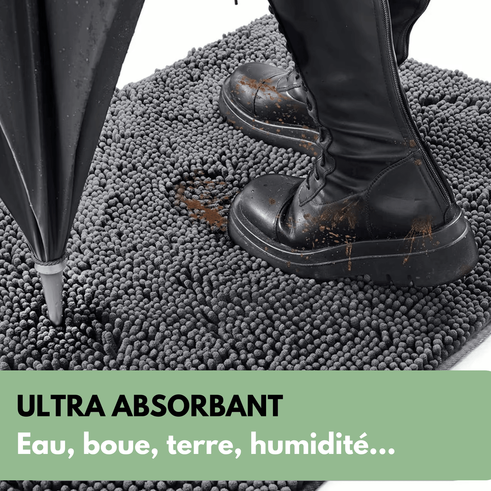 Tapis ultra - absorbant - pattes d'animaux - Luméa Swiss - Québec