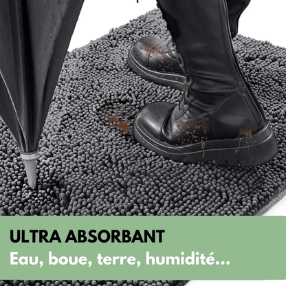 Tapis ultra - absorbant - pattes d'animaux - Luméa Swiss - Québec