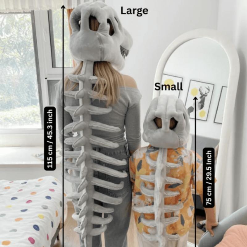 TransformaSaurus™ – Tenue Dino en Peluche - Luméa Swiss - Québec