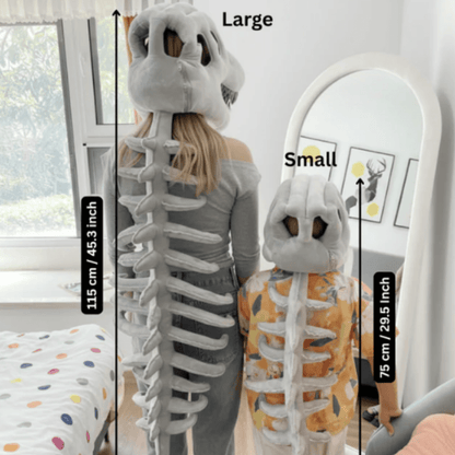 TransformaSaurus™ – Tenue Dino en Peluche - Luméa Swiss - Québec