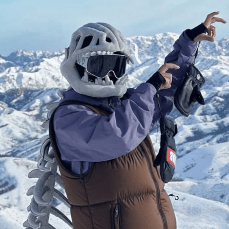 TransformaSaurus™ – Tenue Dino en Peluche - Luméa Swiss - Québec