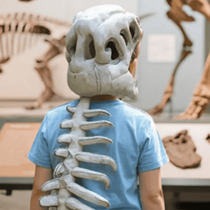 TransformaSaurus™ – Tenue Dino en Peluche - Luméa Swiss - Québec