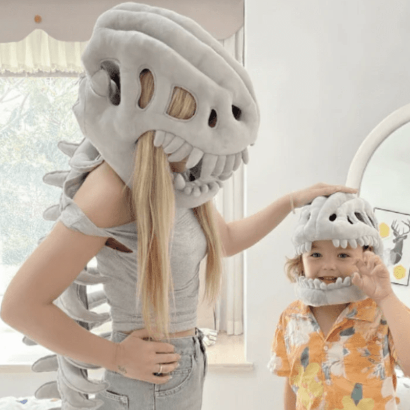 TransformaSaurus™ – Tenue Dino en Peluche - Luméa Swiss - Québec