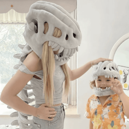 TransformaSaurus™ – Tenue Dino en Peluche - Luméa Swiss - Québec