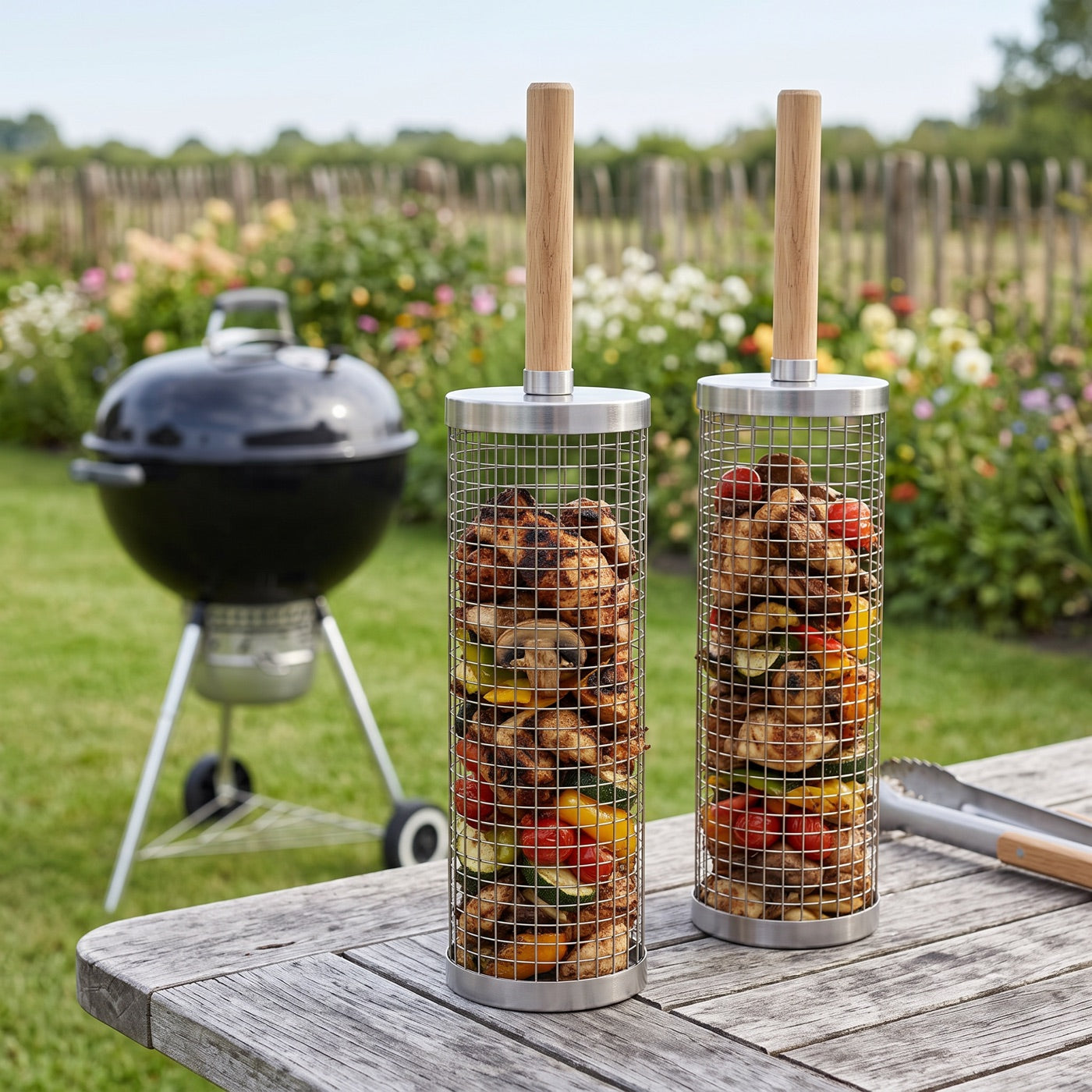Rökig grillsmak